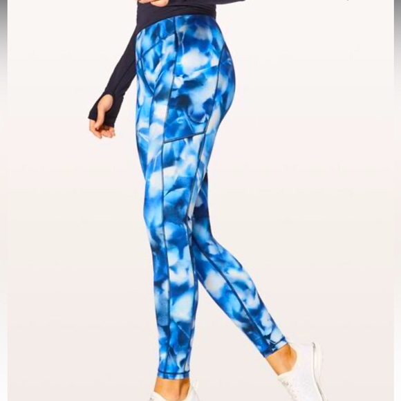 lululemon athletica Pants - Lululemon Speed Up Tight 28” Full-On Luxtreme Legging Size 8